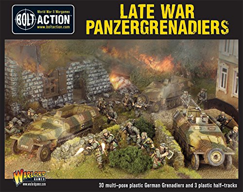 Late War Panzergrenadiers von Warlord Games