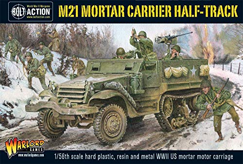 M21 Mortar Carrier Half-track, Bolt Action Track von Bolt Action