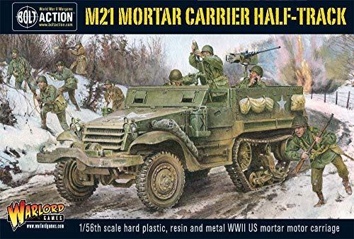 M21 Mortar Carrier Half-track, Bolt Action Track M21 Mortar Carrier Half-track, Bolt Action Track von Bolt Action