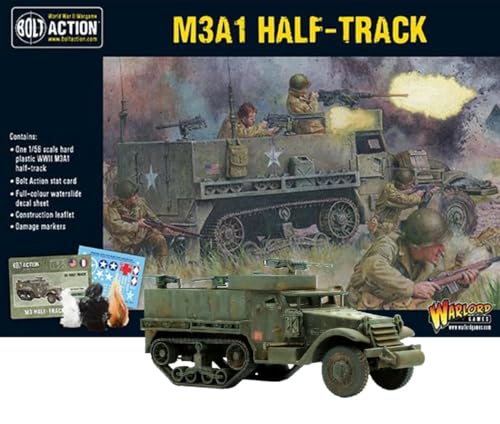 Warlord Games Bolt Action 2 M3A1 Halftrack - EN von Warlord Games