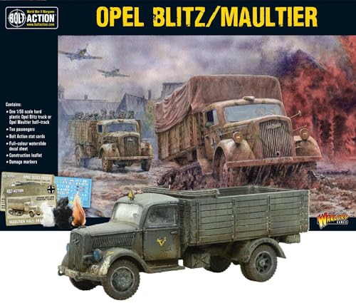 WarLord Opel Blitz/Maultier Games von WarLord