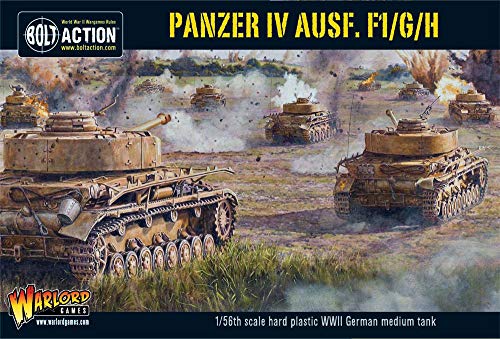Panzer IV Ausf. F1/G/H Medium Tank von Warlord Games
