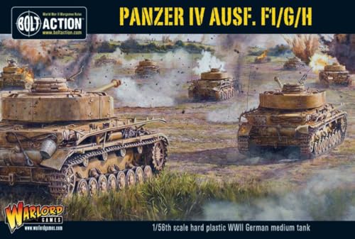 Warlord Games Panzer IV Ausf. F1/G/H Medium Tank von Warlord Games