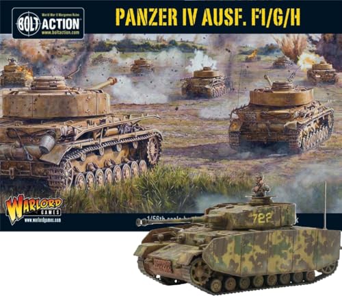 Warlord Games Panzer IV Ausf. F1/G/H Medium Tank von Warlord Games