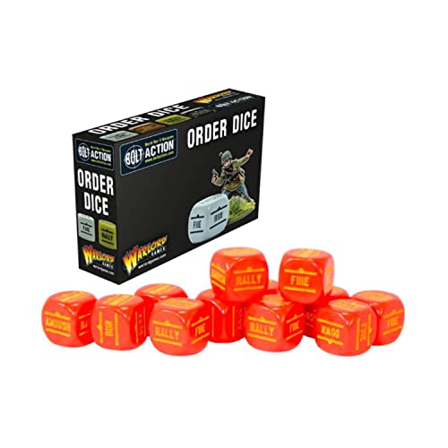 Roter Order Würfel für Bolzen Roter Order Würfel für Bolzen von Bolt Action