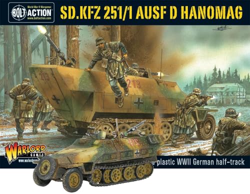 Sd.KfZ 251/1 Ausf D Hanomag von Warlord Games