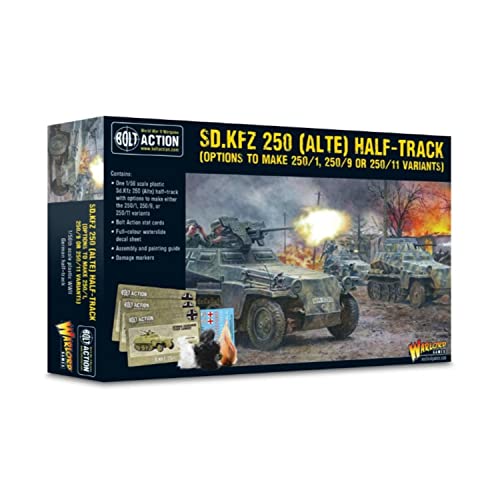 Sd.Kfz 250 (Alte) Half-Track (Options for 250/1, 250/9 & 250/11 Variants) von Warlord Games