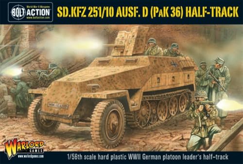 Sd.Kfz 251/2 Ausf D (8cm Granatwerfer) Half Track von Bolt Action