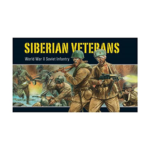 Sibirische Veteranen von Warlord Games