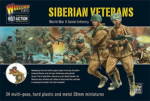 Sibirische Veteranen von Warlord Games