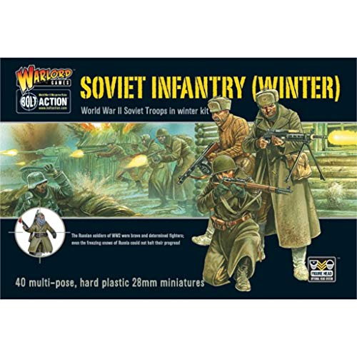 Soviet Winter Infantry von Warlord Games