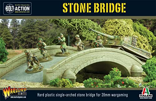 Bolt Action Steinbrücke, Hagel Caesar Addition für 28 mm Wargaming Miniaturen von Warlord Games