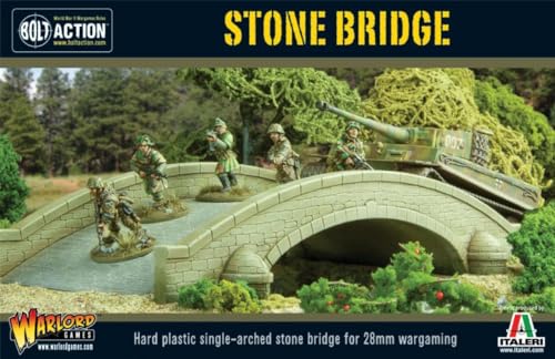 Bolt Action Steinbrücke, Hagel Caesar Addition für 28 mm Wargaming Miniaturen von Warlord Games