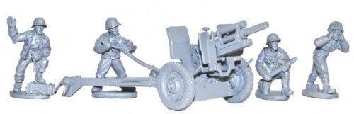 US Army M2A1 105mm Howitzer von Warlord Games