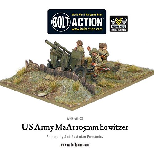 US Army M2A1 105mm Howitzer von Warlord Games