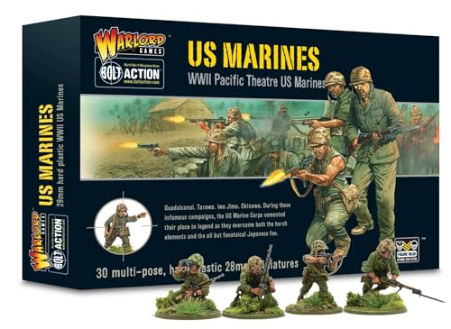 Warlord Games US Marine Corps von Bolt Action