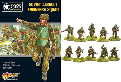 Warlord Games Bolt Action, Soviet Assault Engineers Squad von Bolt Action