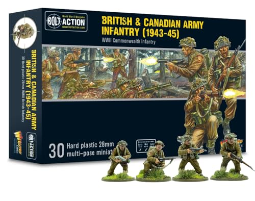 Warlord Games Bolt Action 2 British & Canadian Army Infantry (1943-45) - EN von Warlord Games