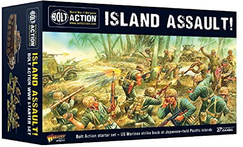 Warlord Games Bolt Action Island Assault Deutsch von Bolt Action