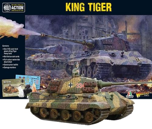 Warlord Games Bolt Action 2 King Tiger - EN von Warlord Games