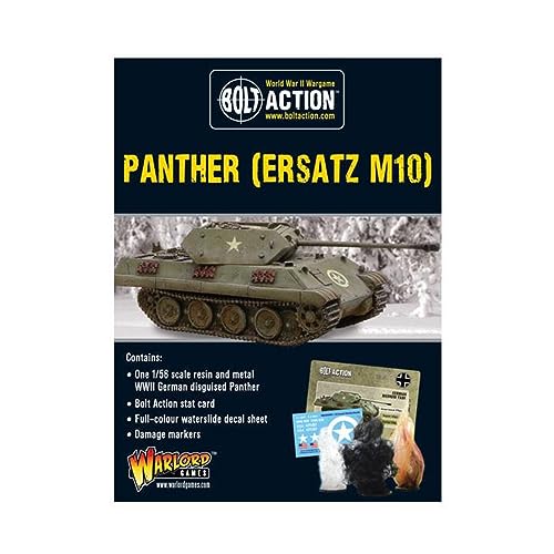 Warlord Games Bolt Action Panther (Ersatz M10) von Bolt Action