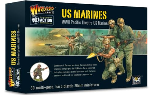 Warlord Games US Marine Corps von Bolt Action