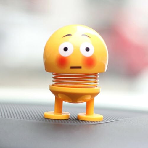 Bolwins D19CS Auto Dekoration Wackelfigur – Lustige Kopfschütteln Puppe, 8cm hoch, 5cm breit, ca. 60g – Ausdrucksvolle Autoaccessoires und Spielzeug für Fahrzeuginnendekoration Bolwins D19CS Auto Dekoration Wackelfigur – Lustige Kopfschütteln Puppe, 8cm hoch, 5cm breit, ca. 60g – Ausdrucksvolle Autoaccessoires und Spielzeug für Fahrzeuginnendekoration von Bolwins