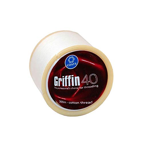Griffin40 Eyebrow Thread - 300m (100% cotton) von Bombay Collections