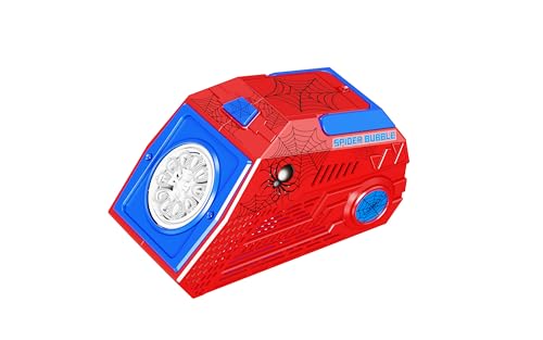 Bombble Tragbare automatische Spinnenblasenmaschine, tragbar, 10.000 + Blasen pro Minute, Seifenblasenmaschine für Kinder mit Akku für Party/Geburtstag/Geschenk/Hochzeit Bombble Tragbare automatische Spinnenblasenmaschine, tragbar, 10.000 + Blasen pro Minute, Seifenblasenmaschine für Kinder mit Akku für Party/Geburtstag/Geschenk/Hochzeit von Bombble