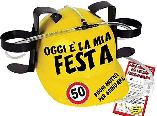 Bombo Helm für Dosen, zum 50. Geburtstag. Bombo Helm für Dosen, zum 50. Geburtstag. von Bombo