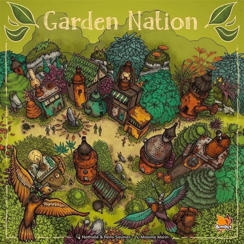 'Garden Nation - engl.' von Bombyx