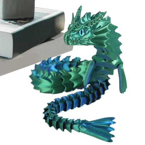 Bomefoi -Gedruckter Drache, -gedrucktes -Zappelspielzeug - Spielzeug mit beweglichen Gelenken - -Gedruckter Drache, Flexibles Ornament für , Mädchen, Familie, Freunde Bomefoi -Gedruckter Drache, -gedrucktes -Zappelspielzeug - Spielzeug mit beweglichen Gelenken - -Gedruckter Drache, Flexibles Ornament für , Mädchen, Familie, Freunde von Bomefoi