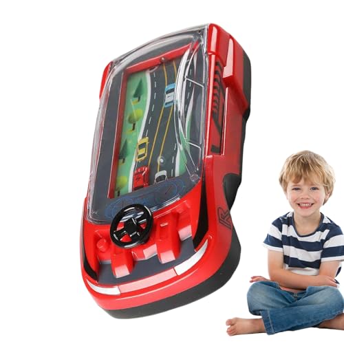 Bomefoi Handheld Rennspiel - Rennwagen-Duellspielzeug,Interaktives Duellspiel Konsole Für Kinder Ab 3 Jahren Bomefoi Handheld Rennspiel - Rennwagen-Duellspielzeug,Interaktives Duellspiel Konsole Für Kinder Ab 3 Jahren von Bomefoi