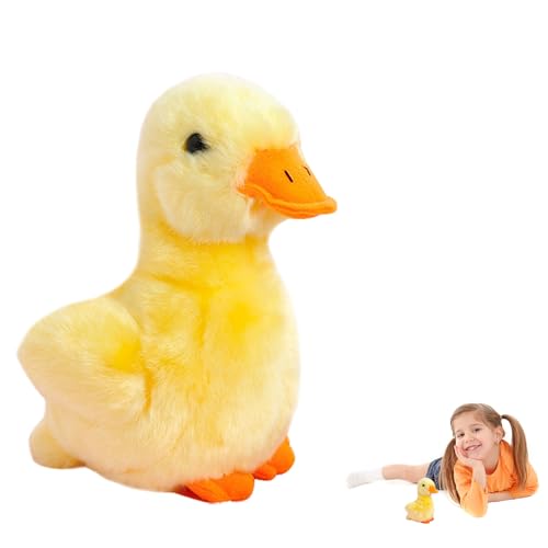 Bomefoi Kuscheltier Samt Ente - Plüsch Spielzeug Plüschtier Flauschiger Stofftier Zum Spielen, Geschenk Kuscheln - Gemütliches Schmusetier Für Kinder Und Baby Bomefoi Kuscheltier Samt Ente - Plüsch Spielzeug Plüschtier Flauschiger Stofftier Zum Spielen, Geschenk Kuscheln - Gemütliches Schmusetier Für Kinder Und Baby von Bomefoi