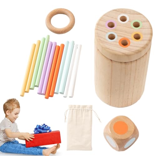 Bomefoi Sortierspielzeug für Kleinkinder,Balancespielzeug für Kinder - Zählspielzeug Balance Stick Spielzeug Sortieraktivitäten | Sensorische Spielzeuge, Lernspielzeuge, Stockspiele für, Mädchen, 1 2 Bomefoi Sortierspielzeug für Kleinkinder,Balancespielzeug für Kinder - Zählspielzeug Balance Stick Spielzeug Sortieraktivitäten | Sensorische Spielzeuge, Lernspielzeuge, Stockspiele für, Mädchen, 1 2 von Bomefoi