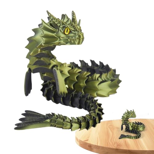 Bomefoi -gedrucktes -Zappelspielzeug,-Zappelspielzeug mit flexiblen Gelenken | Artikuliertes -Fidget-Spielzeug | -Gedruckter Drache, Flexibles Ornament für , Mädchen, Familie, Freunde Bomefoi -gedrucktes -Zappelspielzeug,-Zappelspielzeug mit flexiblen Gelenken | Artikuliertes -Fidget-Spielzeug | -Gedruckter Drache, Flexibles Ornament für , Mädchen, Familie, Freunde von Bomefoi