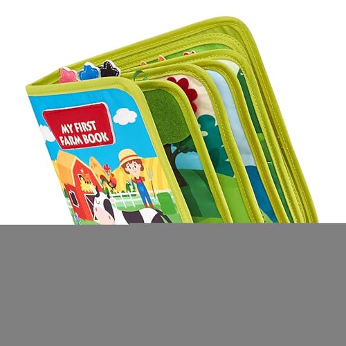 BommFu Beschäftigungsspielzeug, Interaktiv Sensorisches Spielzeug, Leise Spielen Entwicklungsaktivität Frühkindliche Bildung Für Zuhause Unterwegs Kinderzimmer Wohnzimmer Kinder BommFu Beschäftigungsspielzeug, Interaktiv Sensorisches Spielzeug, Leise Spielen Entwicklungsaktivität Frühkindliche Bildung Für Zuhause Unterwegs Kinderzimmer Wohnzimmer Kinder von BommFu