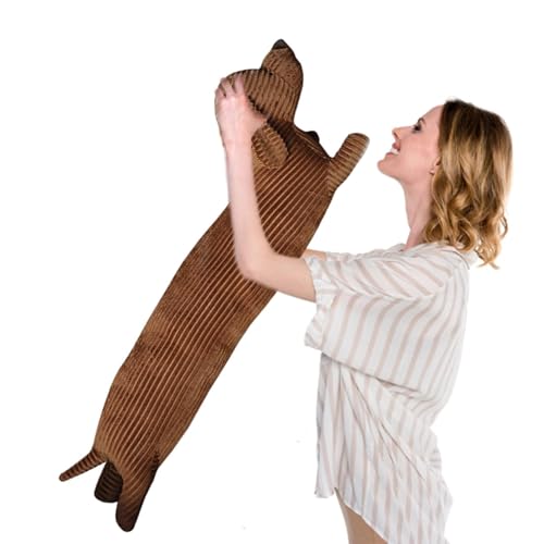 Dackel Plüschtiere | Hund Plüschtier Plüsch Spielzeug Weich&waschbar | Sofakissen Kissen Cartoon Gefüllte Puppen | Cartoon Tier Dackel Puppenkissen - Seitenschläferkissen Soft Dackel Plüschtiere | Hund Plüschtier Plüsch Spielzeug Weich&waschbar | Sofakissen Kissen Cartoon Gefüllte Puppen | Cartoon Tier Dackel Puppenkissen - Seitenschläferkissen Soft von BommFu