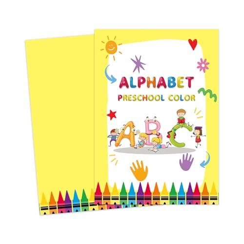 BommFu Schreibübungsbücher Für Kinder - Alphabet Nachfahrbuch,Lernmaterialien Für Homeschool Unterricht Reisen Roadtrips Flugzeug von BommFu