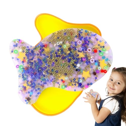 Ente Picky Pad Fidget Toy | Picking Pad Fidget Toy | Skin Picking Sensory Toys | Skin Picking Fidget Squeeze Toys | Pingeligen Partymatten - OCD Relief Toys Für Erwachsene Mit ADHS von BommFu