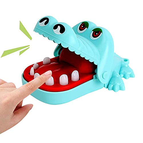 Spielzeug Krokodil Zähne | Zähne Spielzeug Spiel Für Kinder | Beißen Sie Finger Spiel Spielzeug | Kinderspiel Krokodil Zähne | Niedliches Beißendes Finger-Spielzeug - Party Gastgeschenk von BommFu