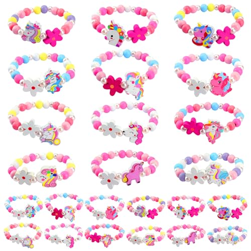 Bomtop 12 Stück Bunte Armband Kinder Schmuck, Armbänder Mädchen, Bunte Freundschaftsarmband, Party Schmuck Mädchen Mitgebsel Kinder Geburtstag Gastgeschenke Bomtop 12 Stück Bunte Armband Kinder Schmuck, Armbänder Mädchen, Bunte Freundschaftsarmband, Party Schmuck Mädchen Mitgebsel Kinder Geburtstag Gastgeschenke von Bomtop