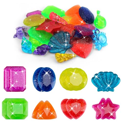 Bomtop 24 Stück Pool Spielzeug Kinder, Tauch Spielzeug, Pool Party Kinder, Dive Gem Pool Spielzeug, für Strand Pool Partys Wasser Park Bomtop 24 Stück Pool Spielzeug Kinder, Tauch Spielzeug, Pool Party Kinder, Dive Gem Pool Spielzeug, für Strand Pool Partys Wasser Park von Bomtop