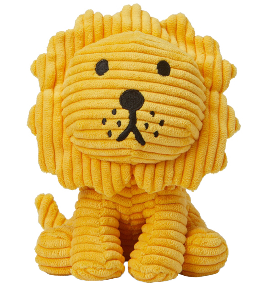Bon Ton Toys Kuscheltier - 17 cm - Löwe ECO Corduroy - Gelb - Bon Ton Toys - One Size - Kuscheltiere Bon Ton Toys Kuscheltier - 17 cm - Löwe ECO Corduroy - Gelb - Bon Ton Toys - One Size - Kuscheltiere von Bon Ton Toys