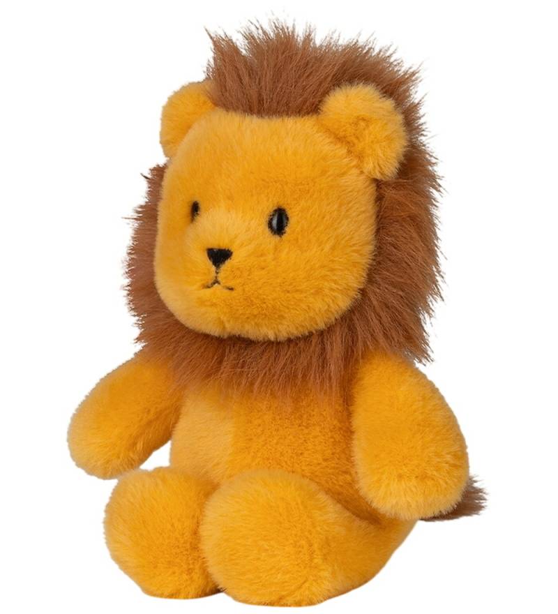 Bon Ton Toys Kuscheltier - 18 cm - WWF Floppy Lion - Ochre - Bon Ton Toys - One Size - Kuscheltiere von Bon Ton Toys
