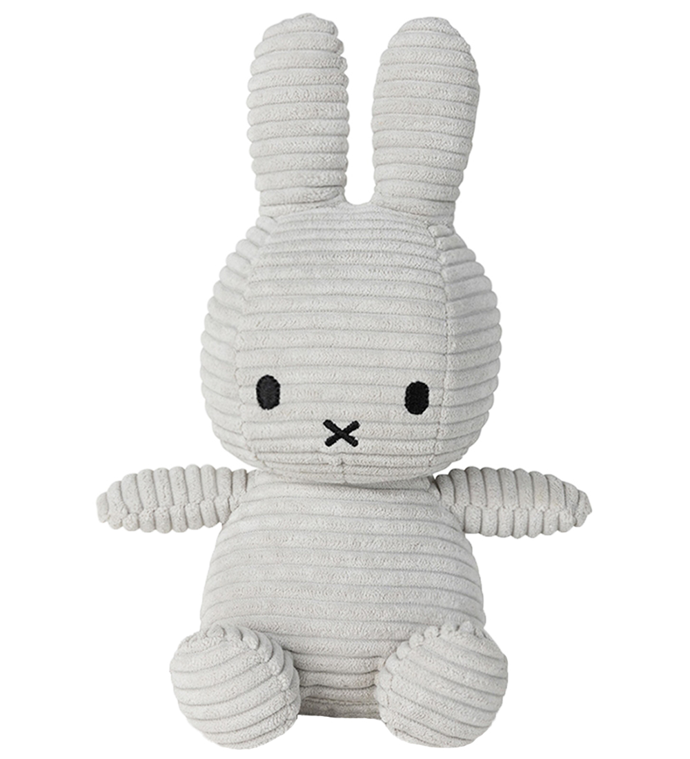 Bon Ton Toys Kuscheltier - 23 cm - Miffy Corduroy - Soft Grey - Bon Ton Toys - One Size - Kuscheltiere Bon Ton Toys Kuscheltier - 23 cm - Miffy Corduroy - Soft Grey - Bon Ton Toys - One Size - Kuscheltiere von Bon Ton Toys