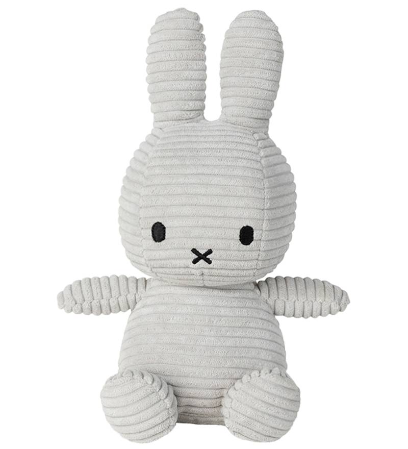 Bon Ton Toys Kuscheltier - 23 cm - Miffy Corduroy - Soft Grey - Bon Ton Toys - One Size - Kuscheltiere Bon Ton Toys Kuscheltier - 23 cm - Miffy Corduroy - Soft Grey - Bon Ton Toys - One Size - Kuscheltiere von Bon Ton Toys