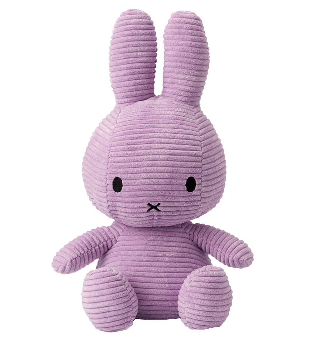 Bon Ton Toys Kuscheltier - 23 cm - Miffy ECO - Corduroy Lilac - Bon Ton Toys - One Size - Kuscheltiere Bon Ton Toys Kuscheltier - 23 cm - Miffy ECO - Corduroy Lilac - Bon Ton Toys - One Size - Kuscheltiere von Bon Ton Toys