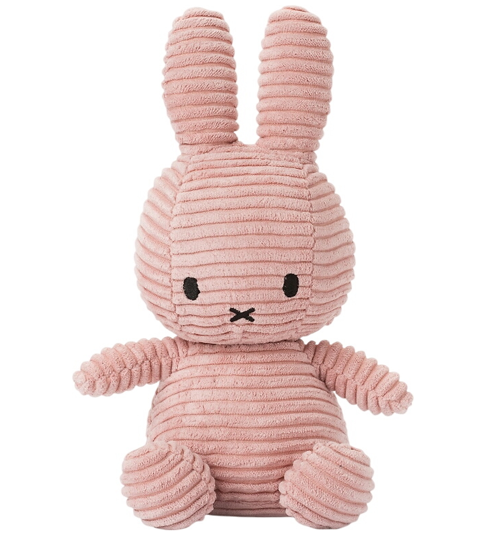 Bon Ton Toys Kuscheltier - 23 cm - Miffy ECO Corduroy - Pink - Bon Ton Toys - One Size - Kuscheltiere Bon Ton Toys Kuscheltier - 23 cm - Miffy ECO Corduroy - Pink - Bon Ton Toys - One Size - Kuscheltiere von Bon Ton Toys
