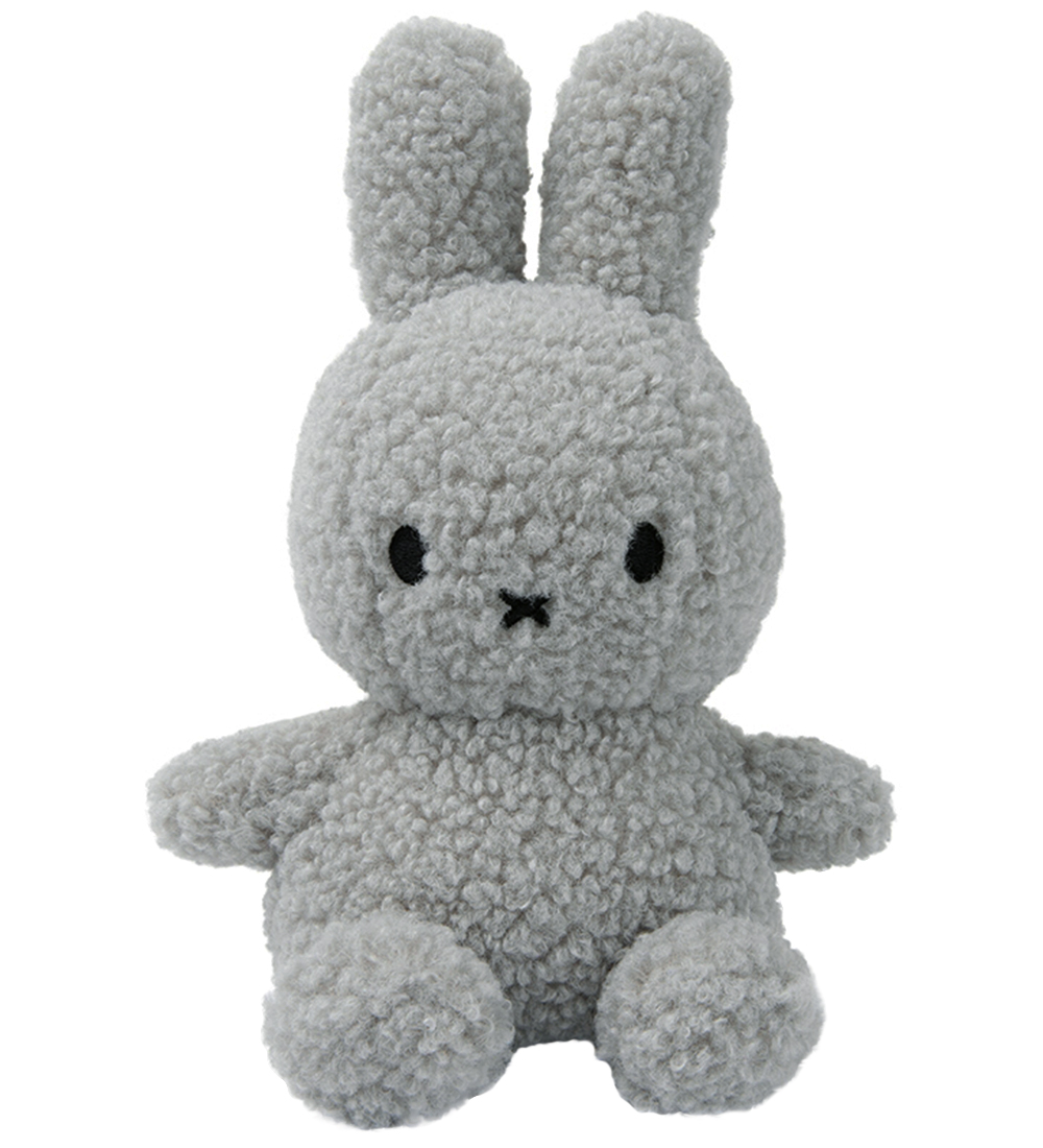 Bon Ton Toys Kuscheltier - 23 cm - Miffy ECO Teddy - Light Grey - Bon Ton Toys - One Size - Kuscheltiere Bon Ton Toys Kuscheltier - 23 cm - Miffy ECO Teddy - Light Grey - Bon Ton Toys - One Size - Kuscheltiere von Bon Ton Toys